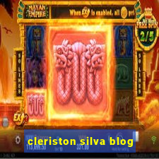 cleriston silva blog